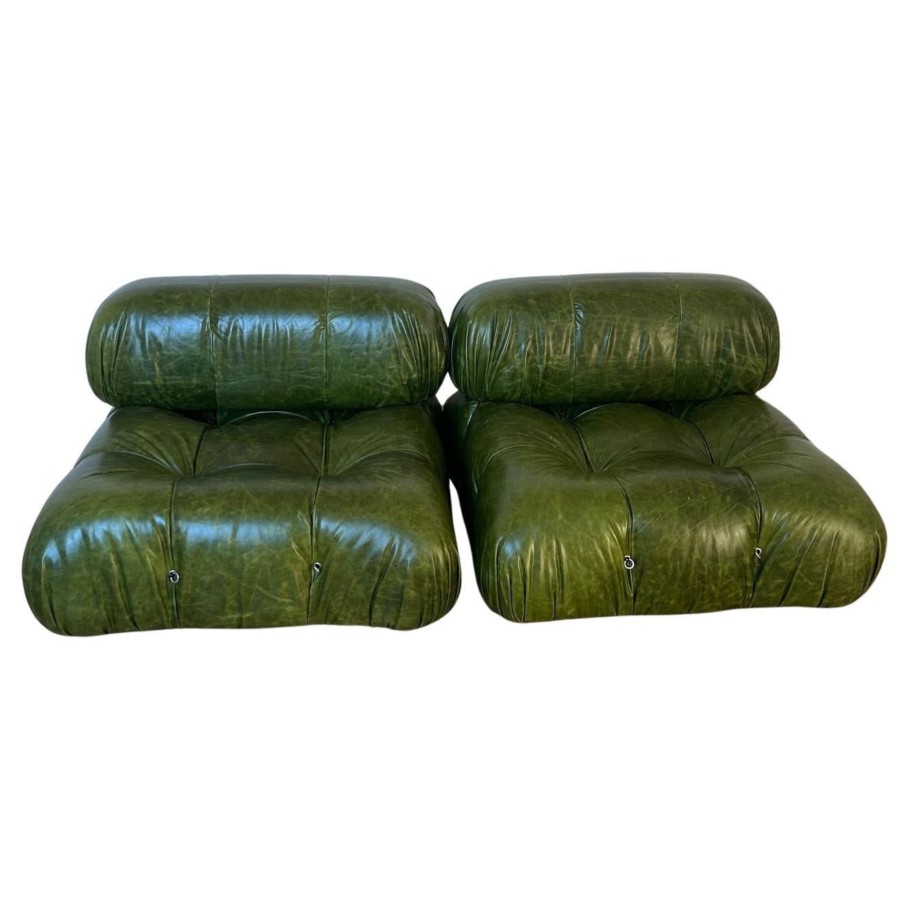 Mario Bellini Camaleonda 2 Elemente Sofa für B&B, Italien, 1970er Jahre im Angebot