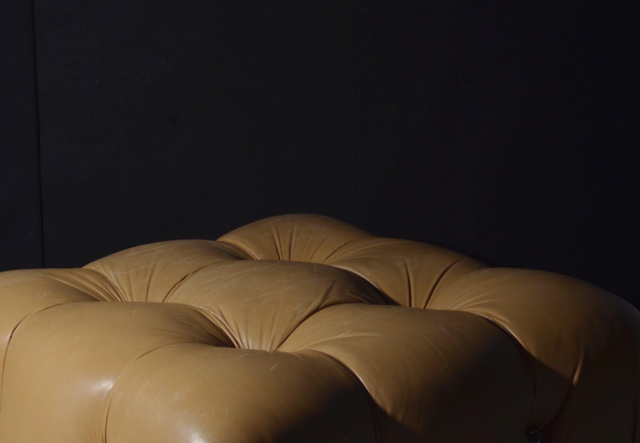 Mario Bellini 'Camaleonda' Chaise and Ottoman or Sectional, circa 1973 In Good Condition In Amarillo, TX