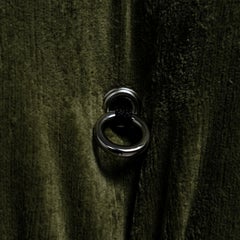 Mario Bellini Camaleonda Lounge Chair for B&B Italia, Green Linen Velvet, 1972