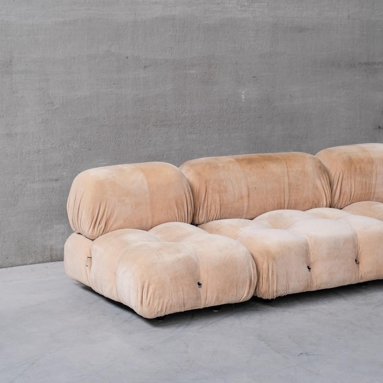 Modulares Sofa „Camaleonda“ von Mario Bellini aus der Mitte des Jahrhunderts, B Italia (Moderne der Mitte des Jahrhunderts) im Angebot