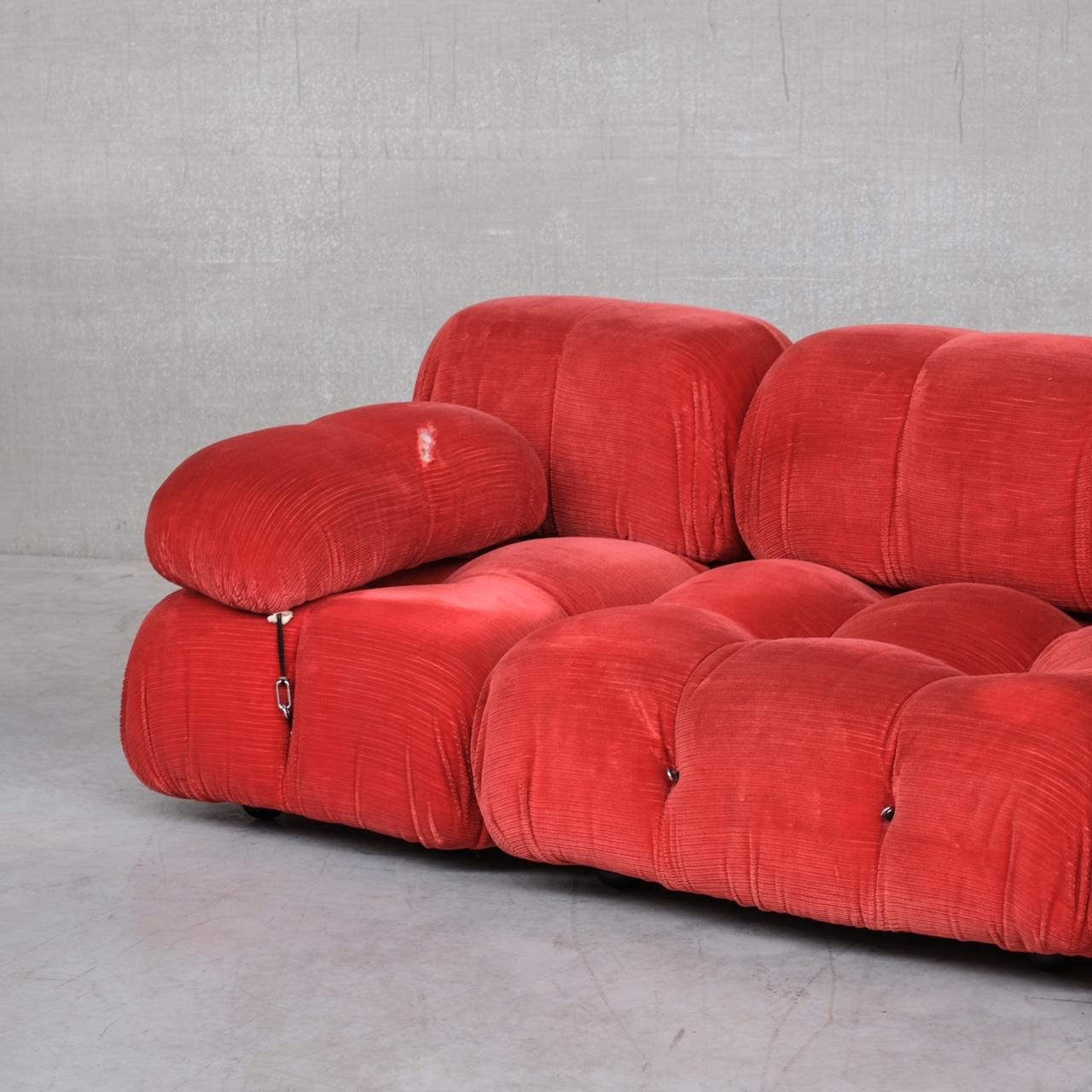 Mario Bellini 'Camaleonda' Mid-Century Original Sofa 4