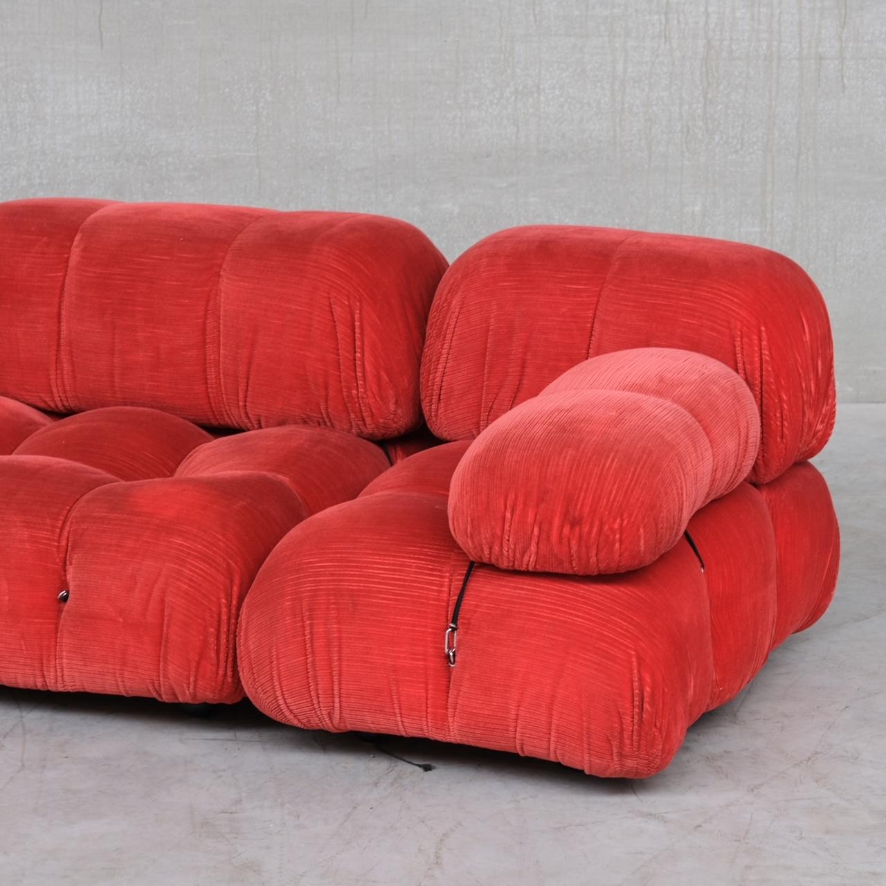 Mario Bellini 'Camaleonda' Mid-Century Original Sofa 5