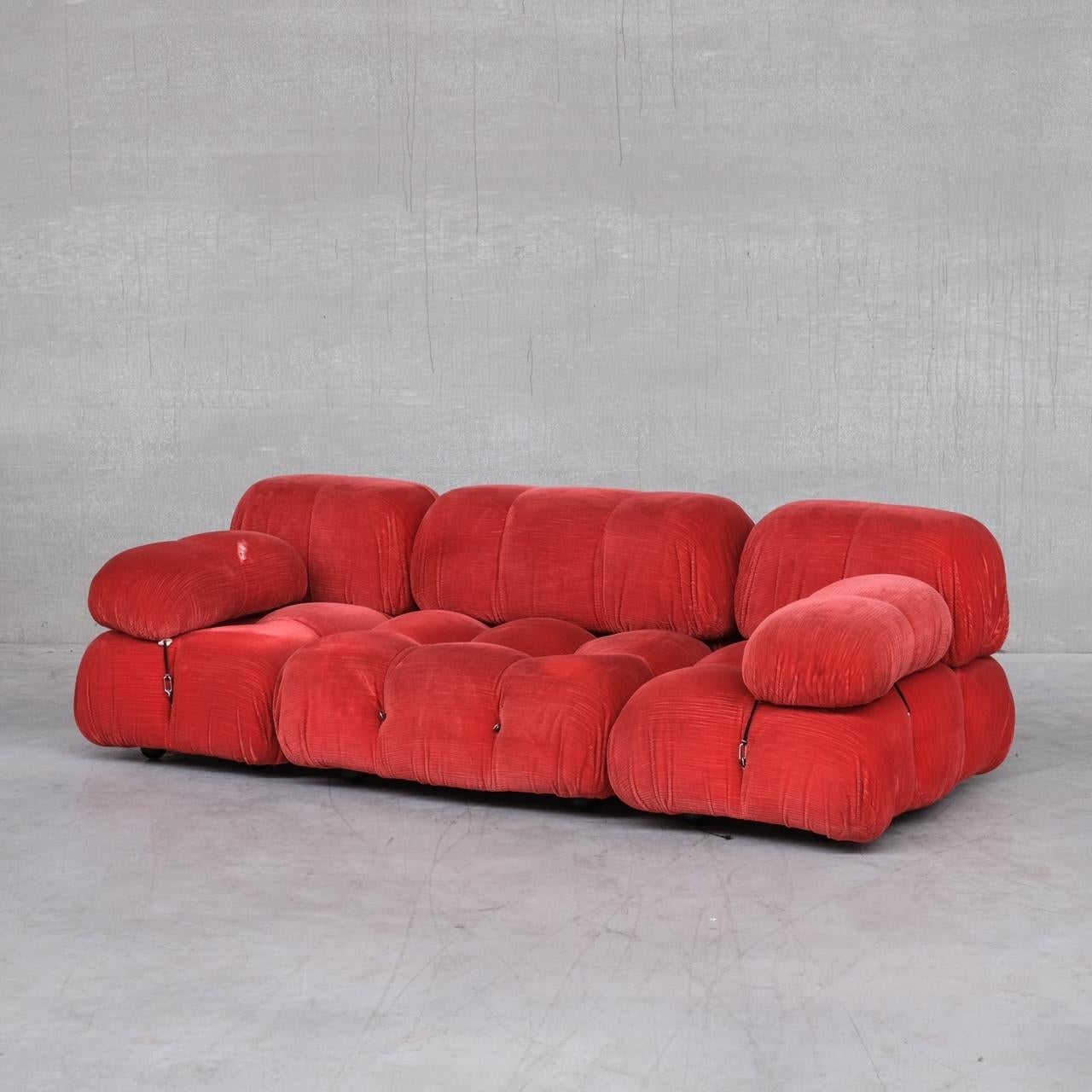 Mario Bellini 'Camaleonda' Mid-Century Original Sofa 3