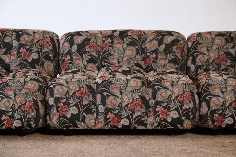 Fabric Mario Bellini 'Camaleonda' Modular Sofa, 2 elements, B&B Italia, 1970s For Sale