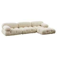 Vintage Mario Bellini Camaleonda modular sofa and footstool for C&B Italia - Italy 1970s