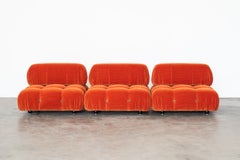 Mario Bellini, Camaleonda Modular Sofa, C&B, 1970s, Mid-Century Modern