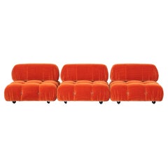 Mario Bellini, Camaleonda Modular Sofa, C&B, 1970s, Mid-Century Modern