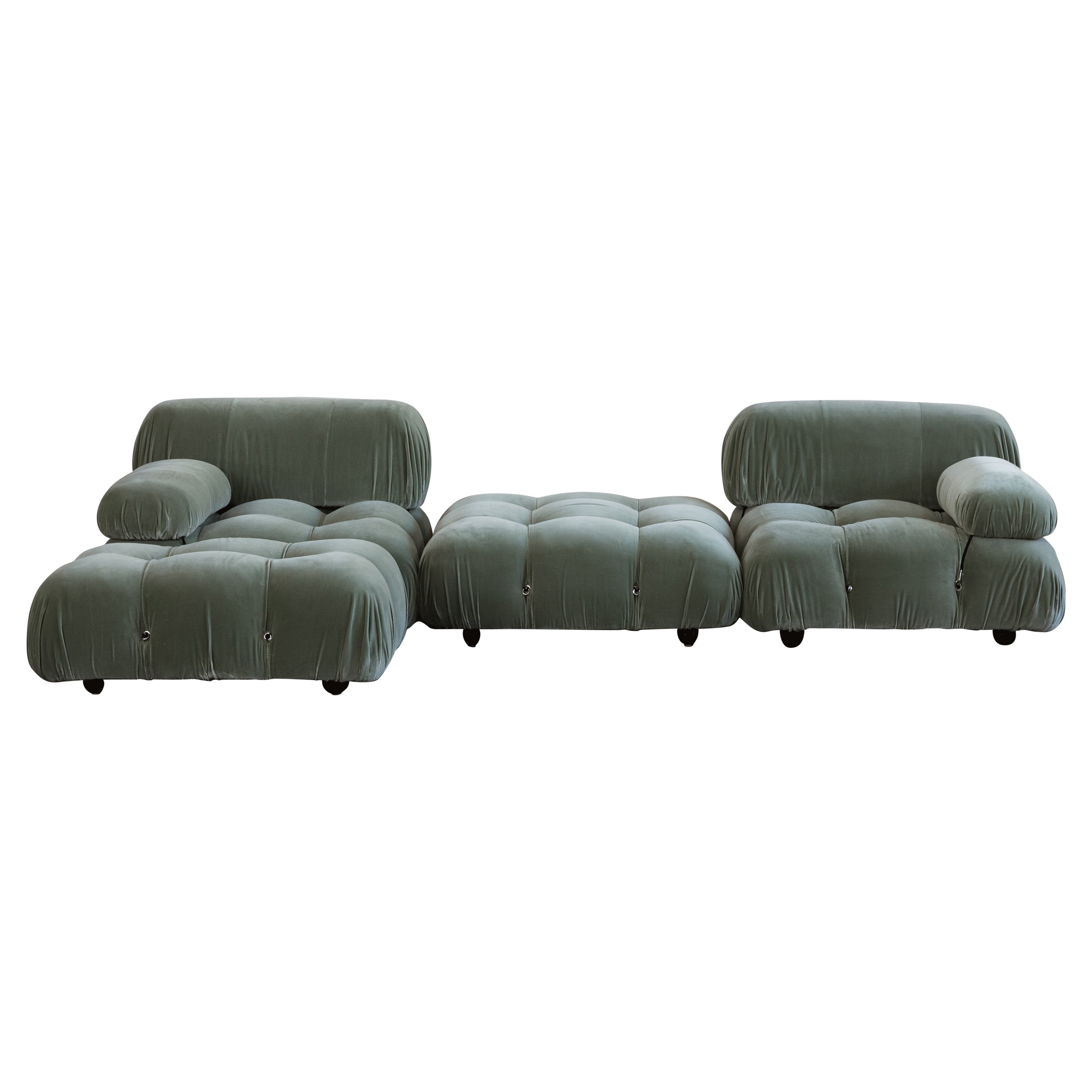 Mario Bellini "Camaleonda" Modular Sofa for B&B Italia, 1970