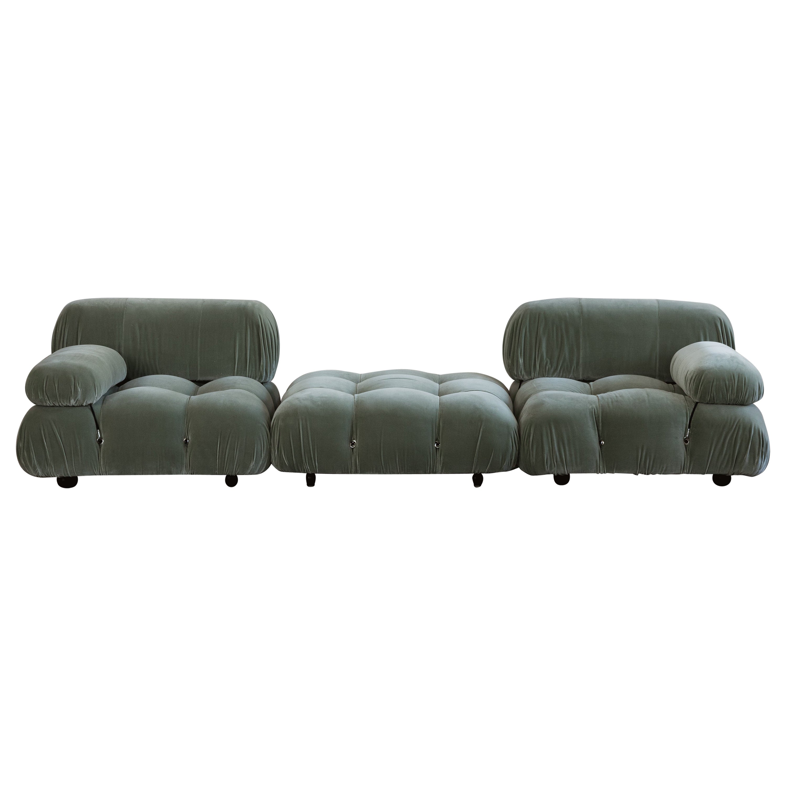 Mario Bellini "Camaleonda" Modular Sofa for B&B Italia, 1970