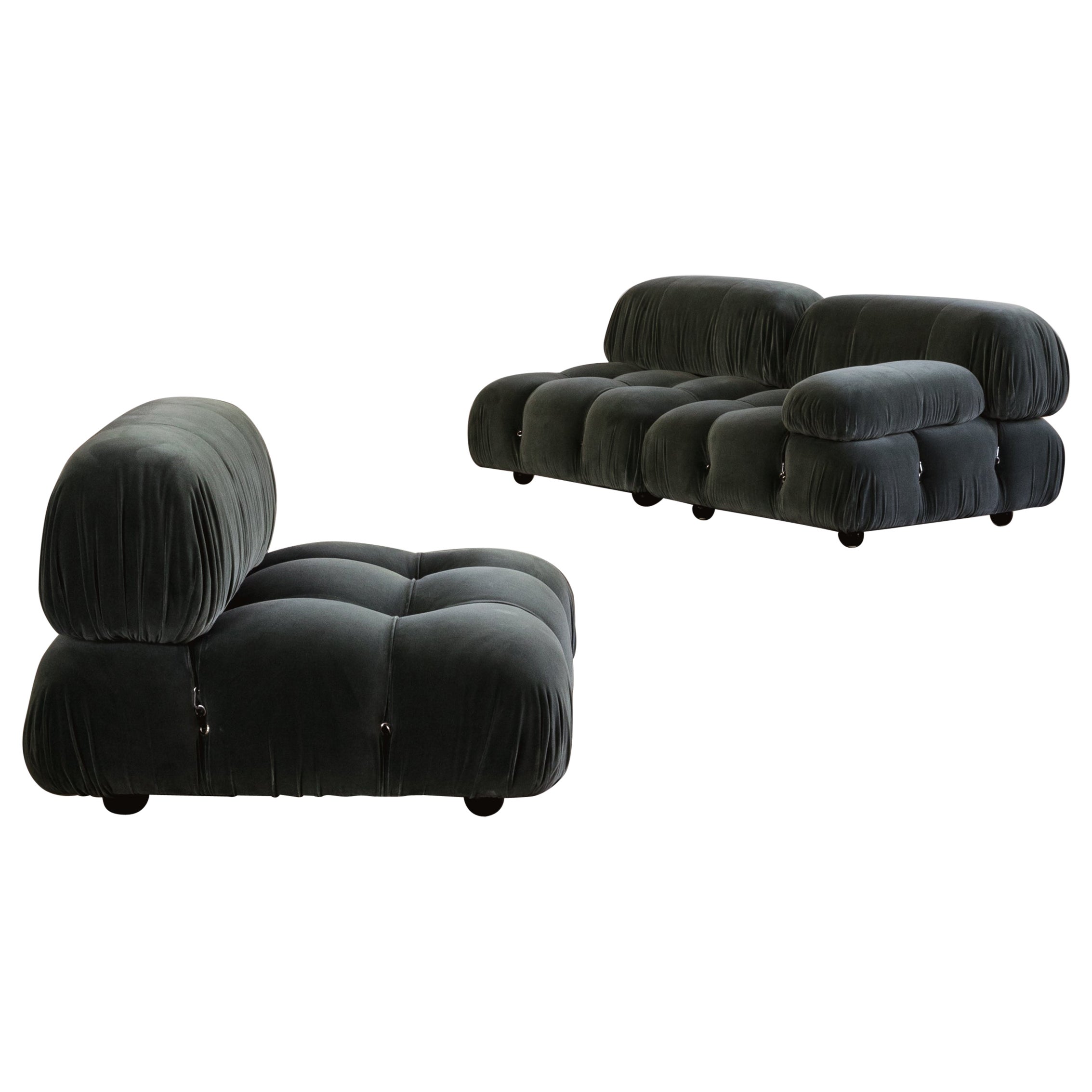 Mario Bellini "Camaleonda" Modular Sofa for B&B Italia, 1970