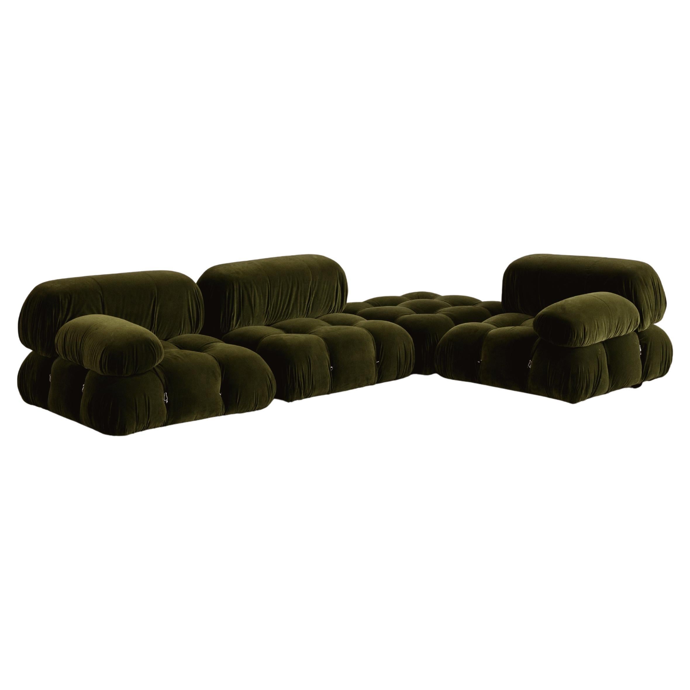 Modulares Sofa Mario Bellini „Camaleonda“ für B&B Italia, 1970