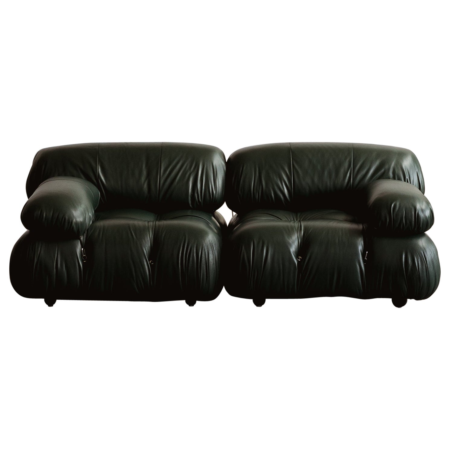 Mario Bellini "Camaleonda" Modulares Sofa für B&B Italia, 1970, 2er-Set im Angebot