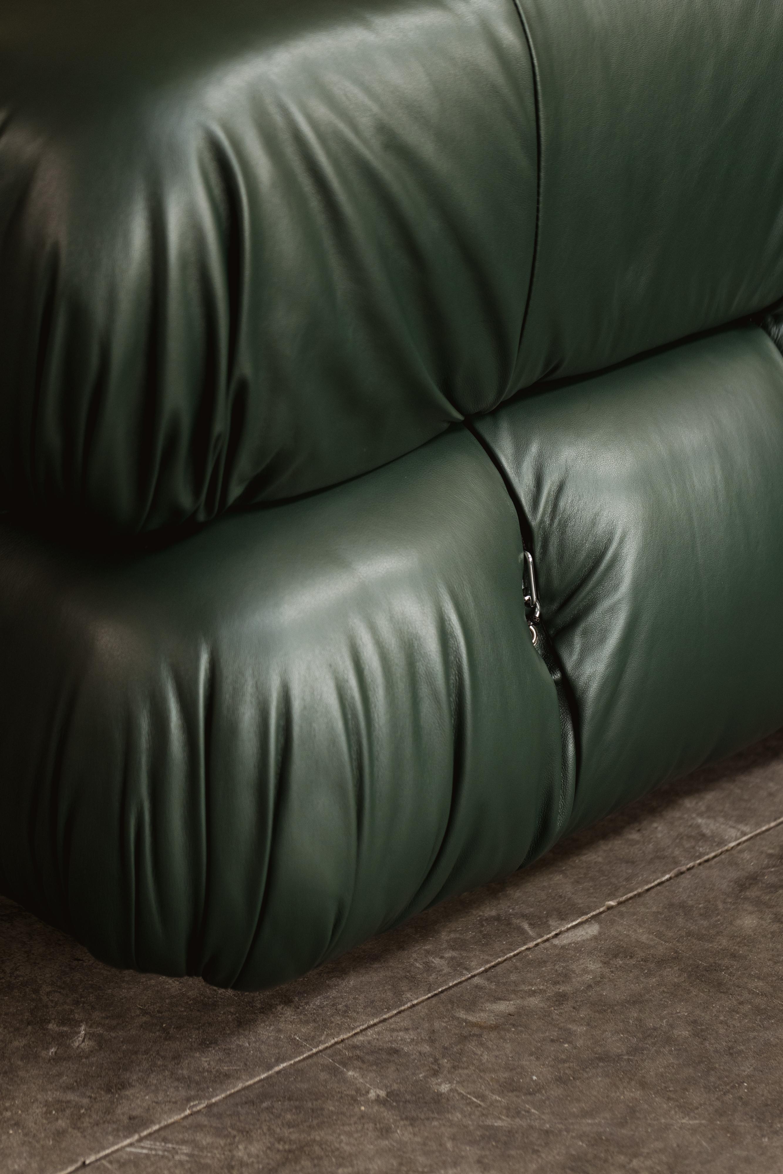 Leather Mario Bellini 
