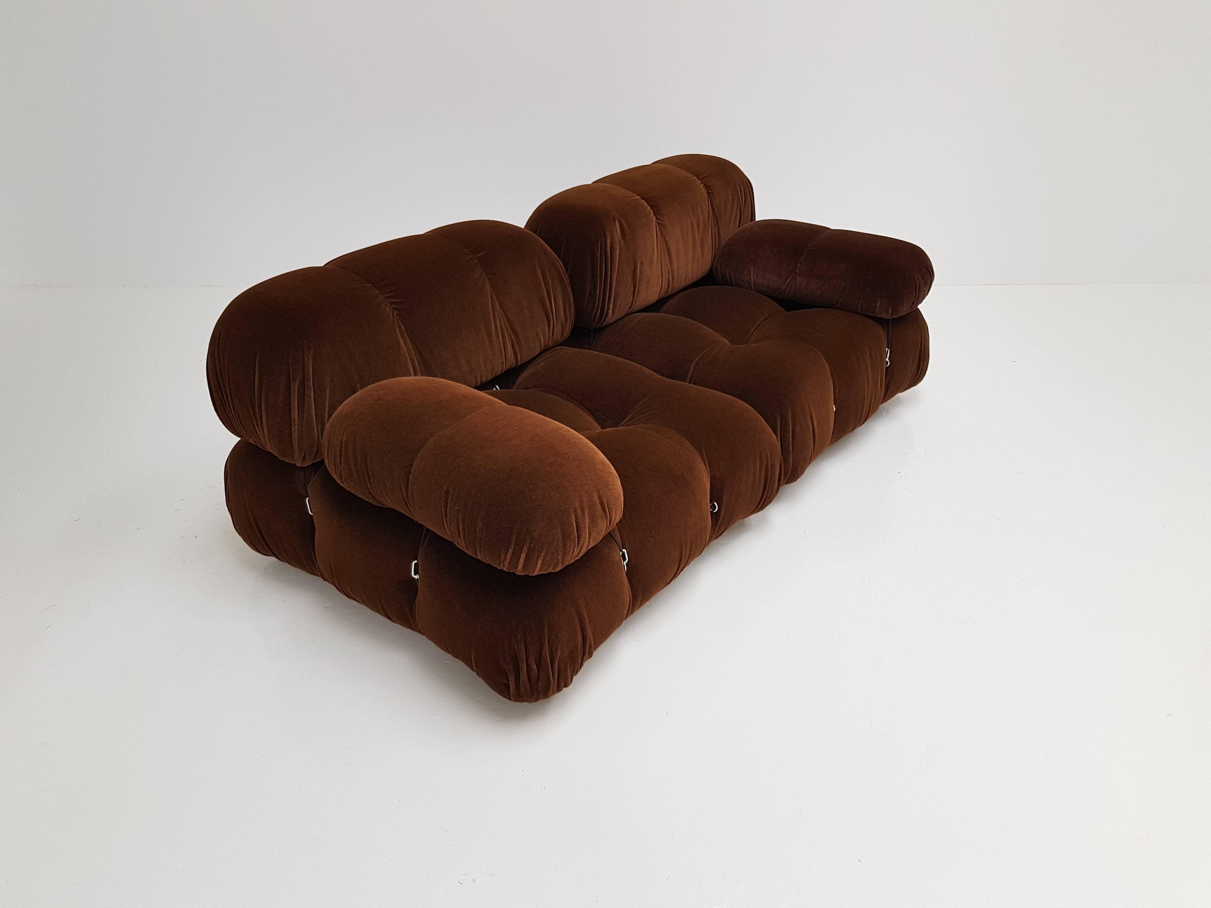 Mario Bellini 'Camaleonda' Modular Sofa for B&B Italia, 1970s In Excellent Condition In London Road, Baldock, Hertfordshire