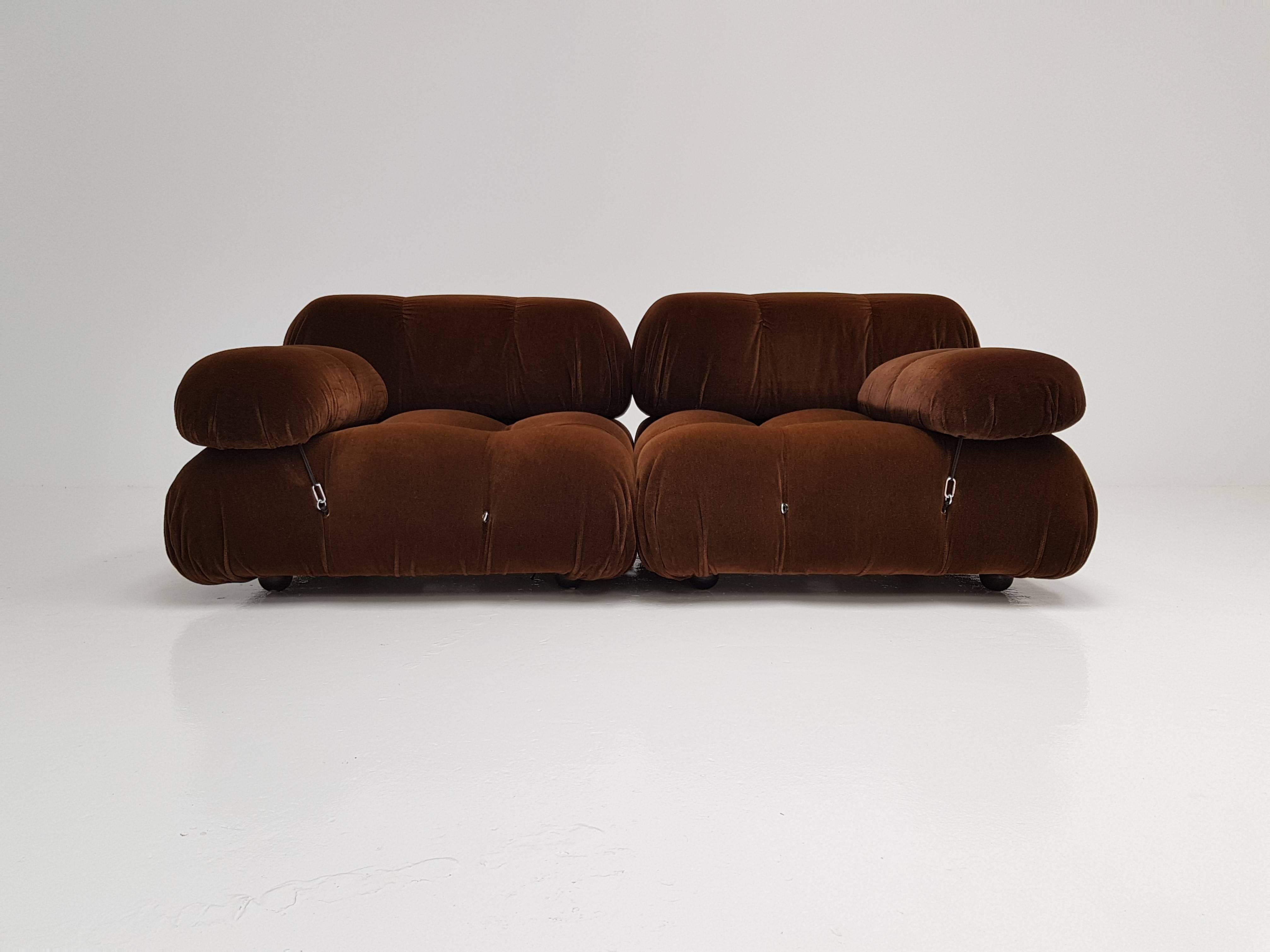 20th Century Mario Bellini 'Camaleonda' Modular Sofa for B&B Italia, 1970s