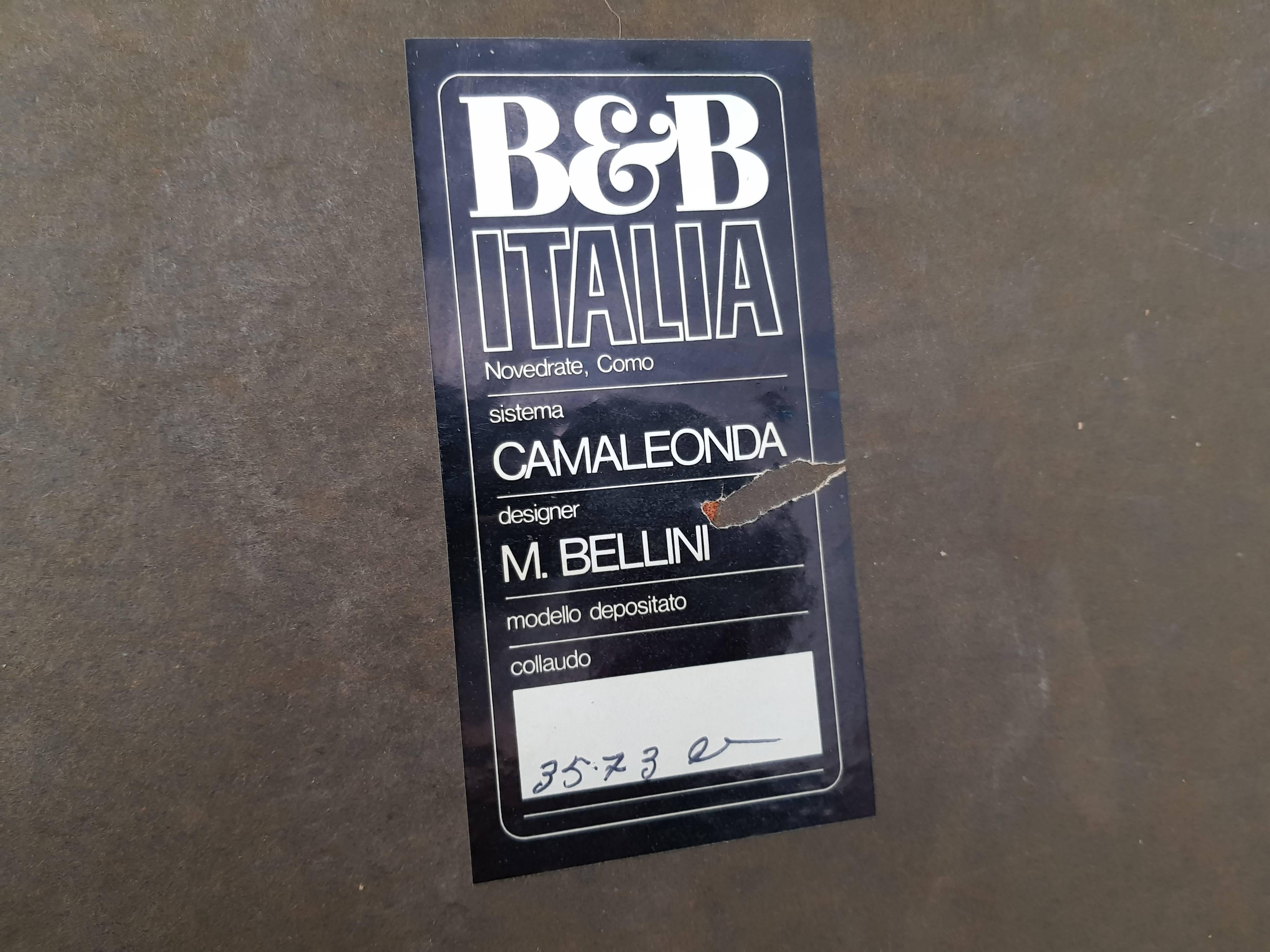 Mario Bellini 'Camaleonda' Modular Sofa for B&B Italia, 1970s 1