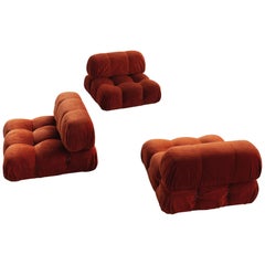 Mario Bellini "Camaleonda" Modular Sofa for B&B Italia, 1970