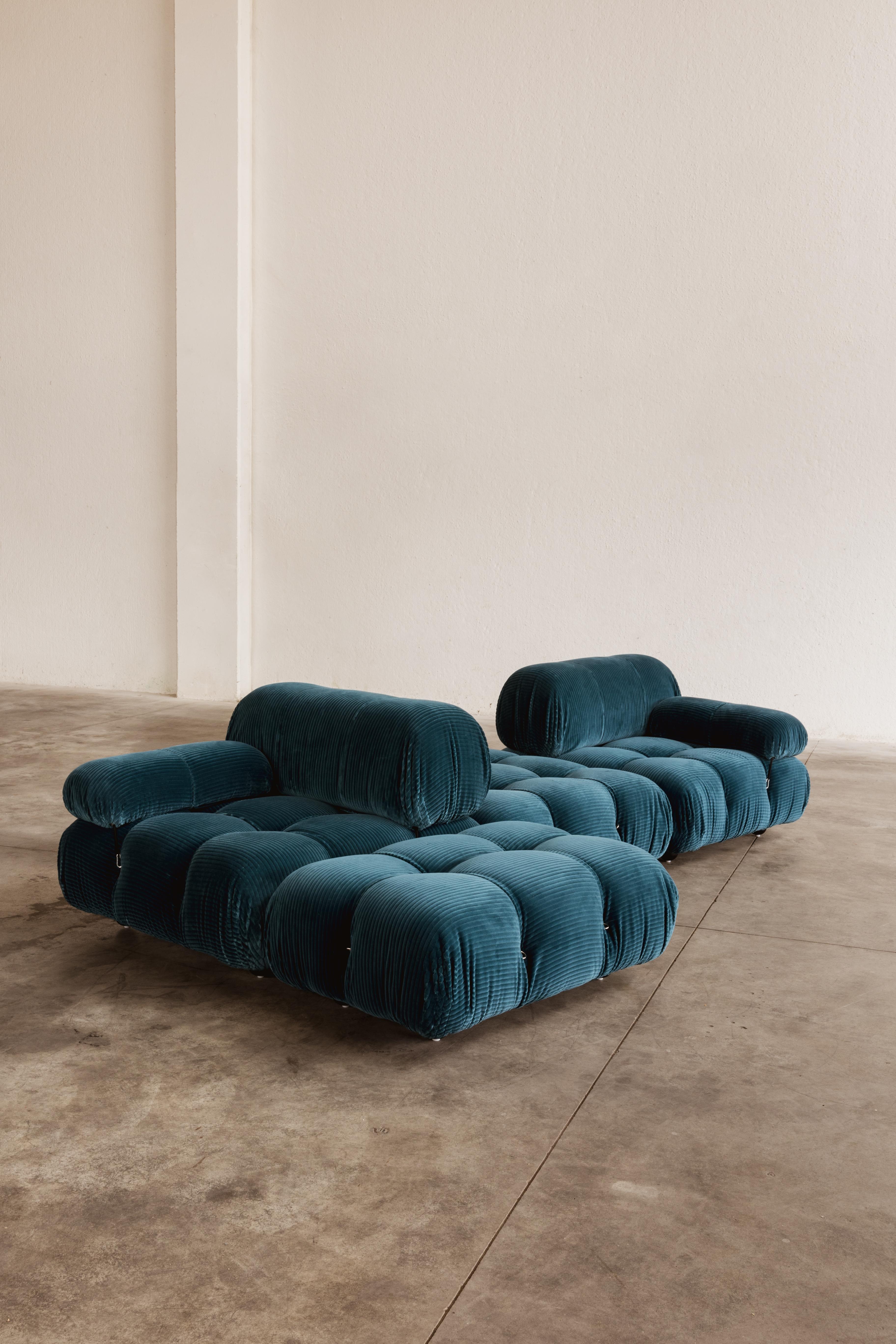 camaleonda sofa blue