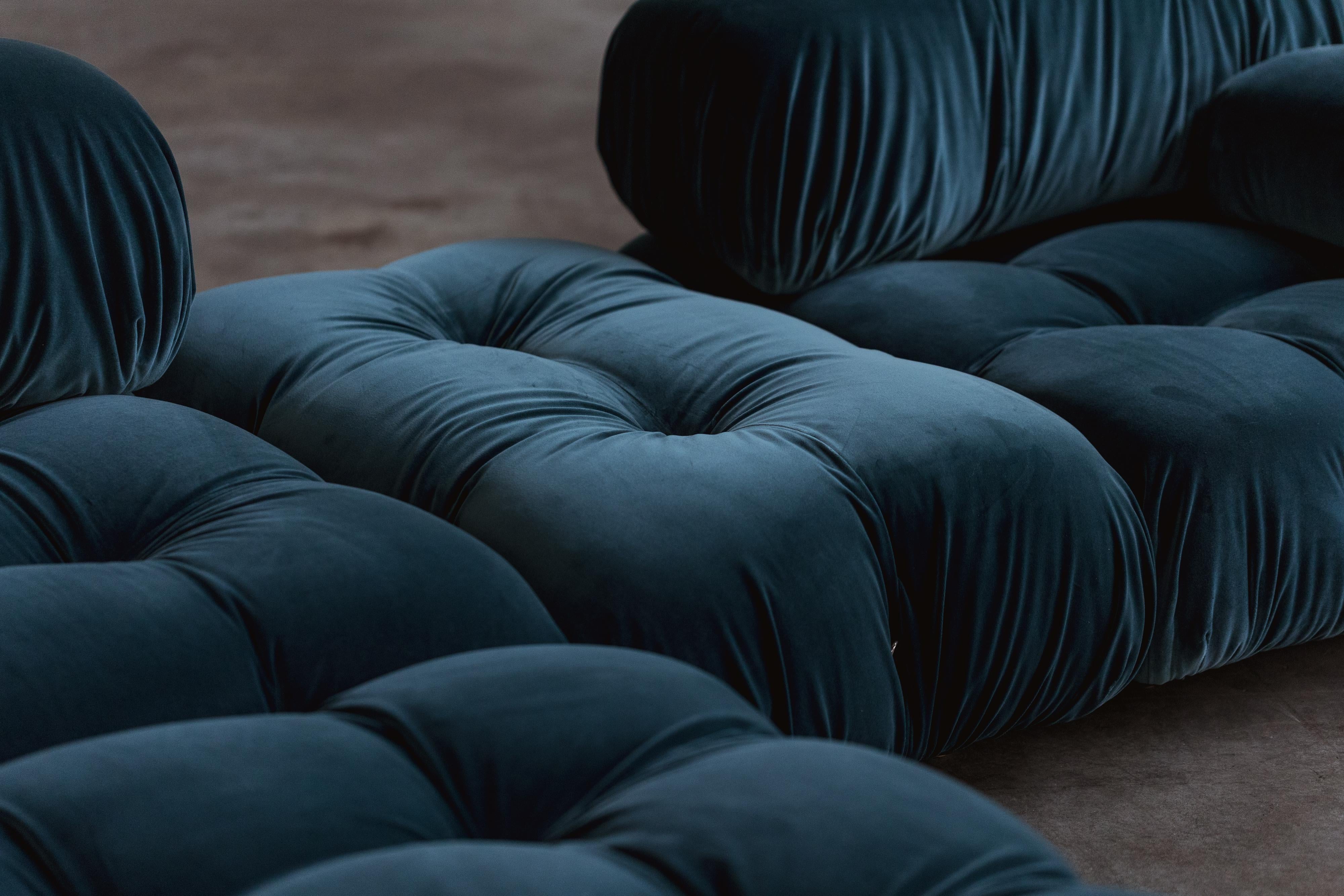 camaleonda sofa blue