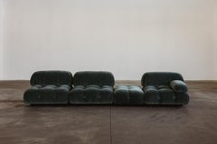 Mario Bellini "Camaleonda" Modular Sofa for B&B Italia, Laguna Velvet, 1970