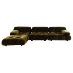 Mario Bellini "Camaleonda" Modular Sofa for B&B Italia by Rubelli, 1970