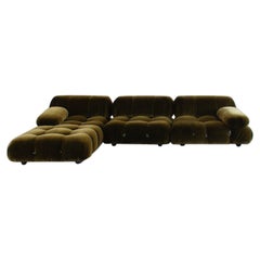 Mario Bellini "Camaleonda" Modular Sofa for B&B Italia by Rubelli, 1970