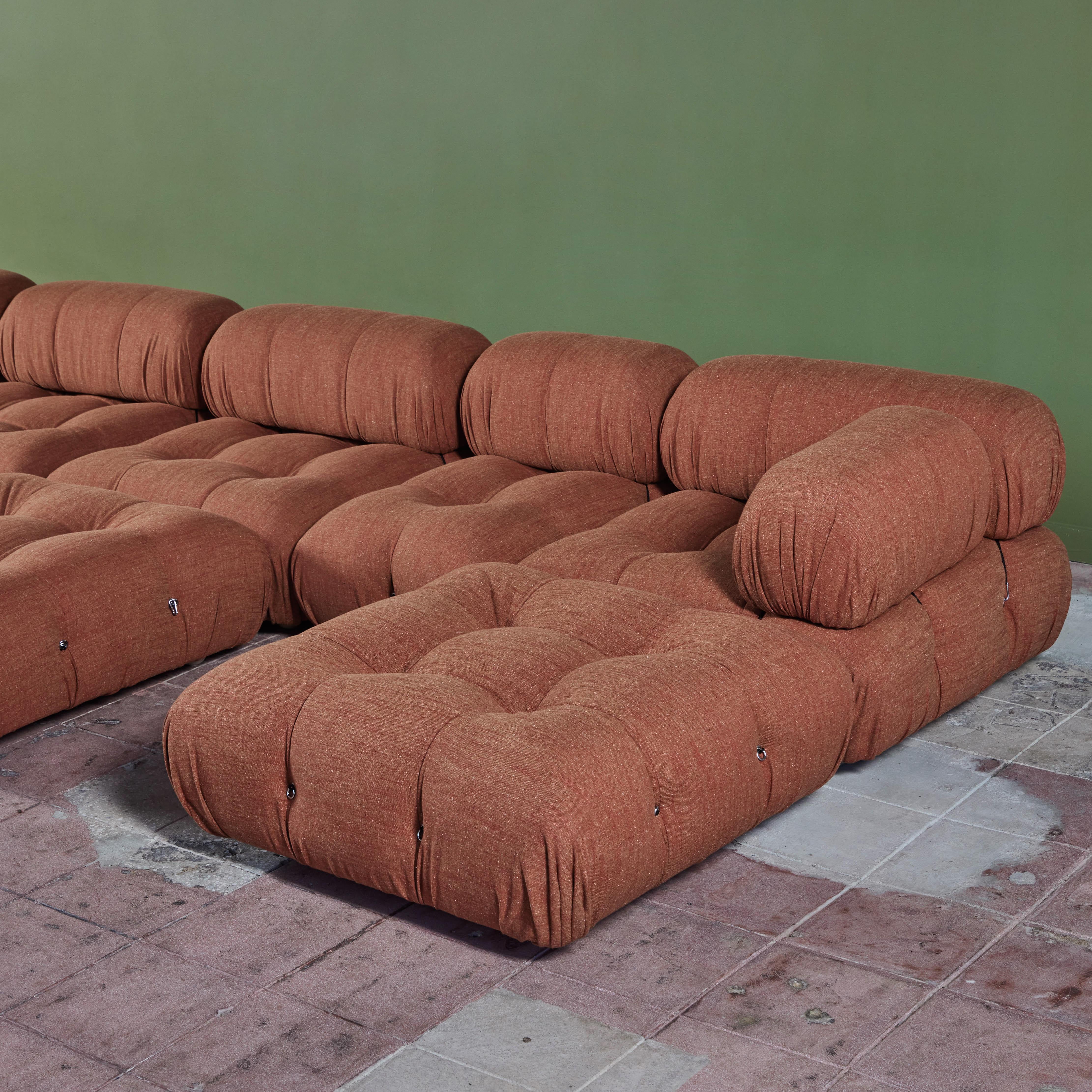 Mario Bellini Camaleonda Modular Sofa for B&B Italia For Sale 5