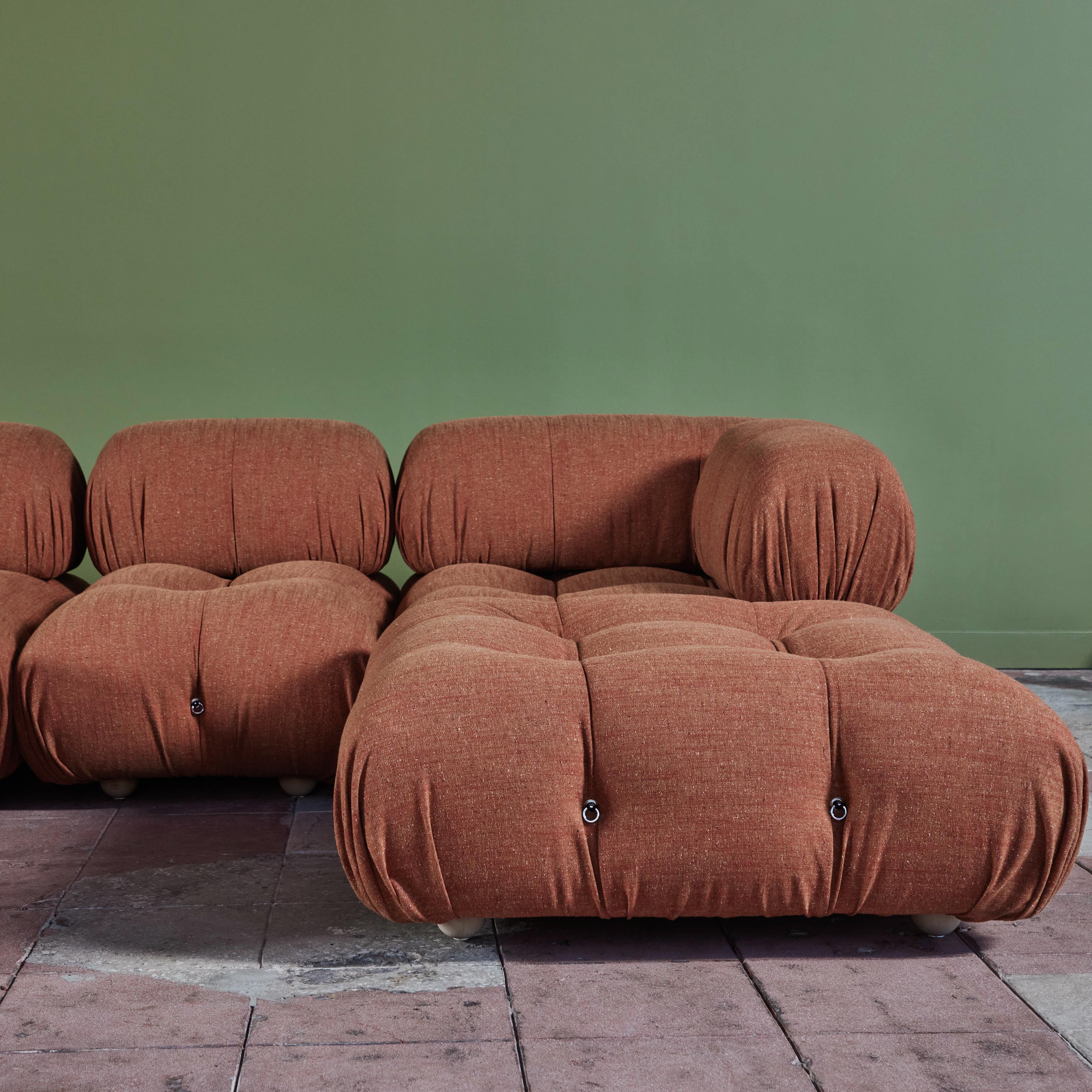 Mario Bellini Camaleonda Modular Sofa for B&B Italia For Sale 6