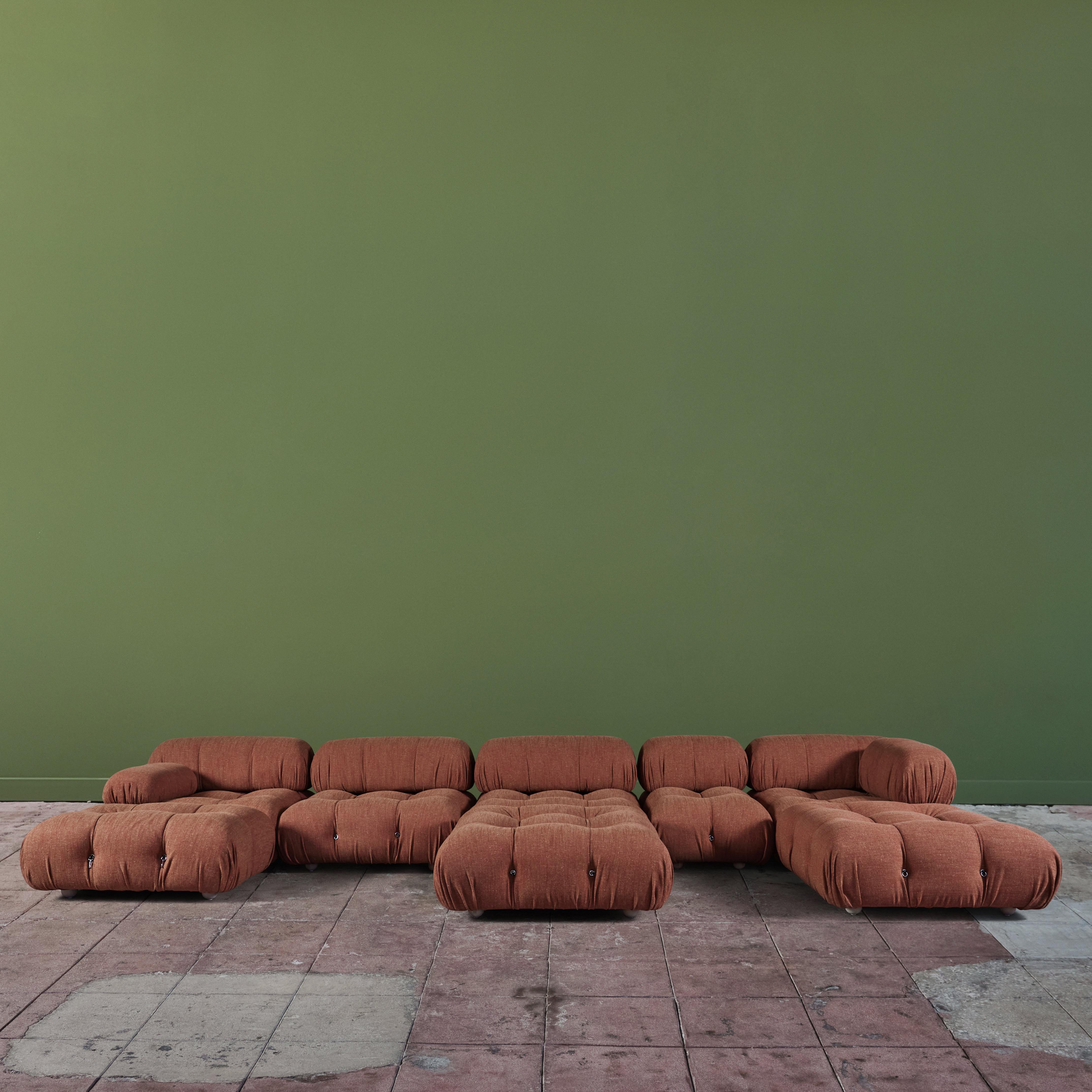 Post-Modern Mario Bellini Camaleonda Modular Sofa for B&B Italia For Sale
