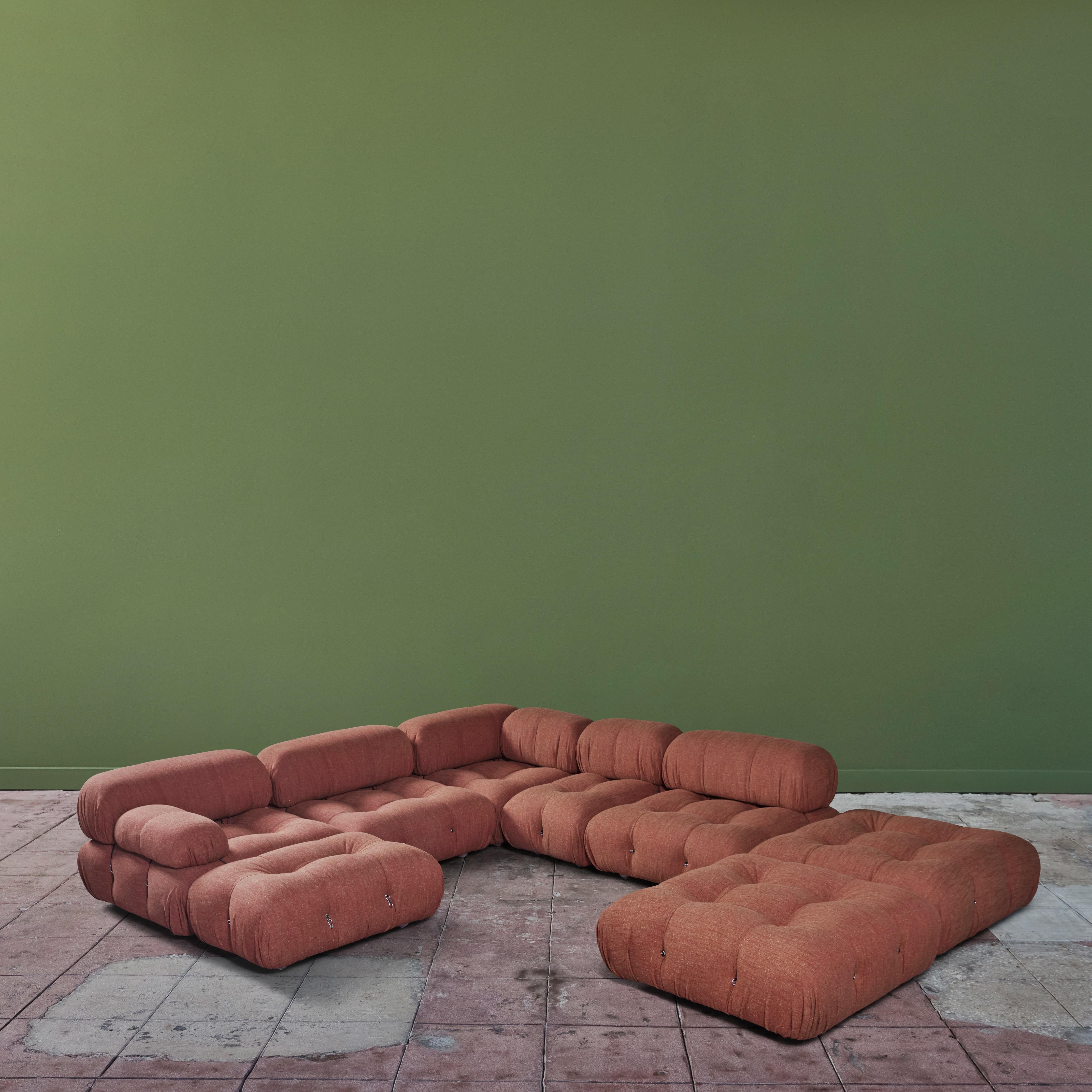 Mario Bellini Camaleonda Modular Sofa for B&B Italia In Excellent Condition For Sale In Los Angeles, CA