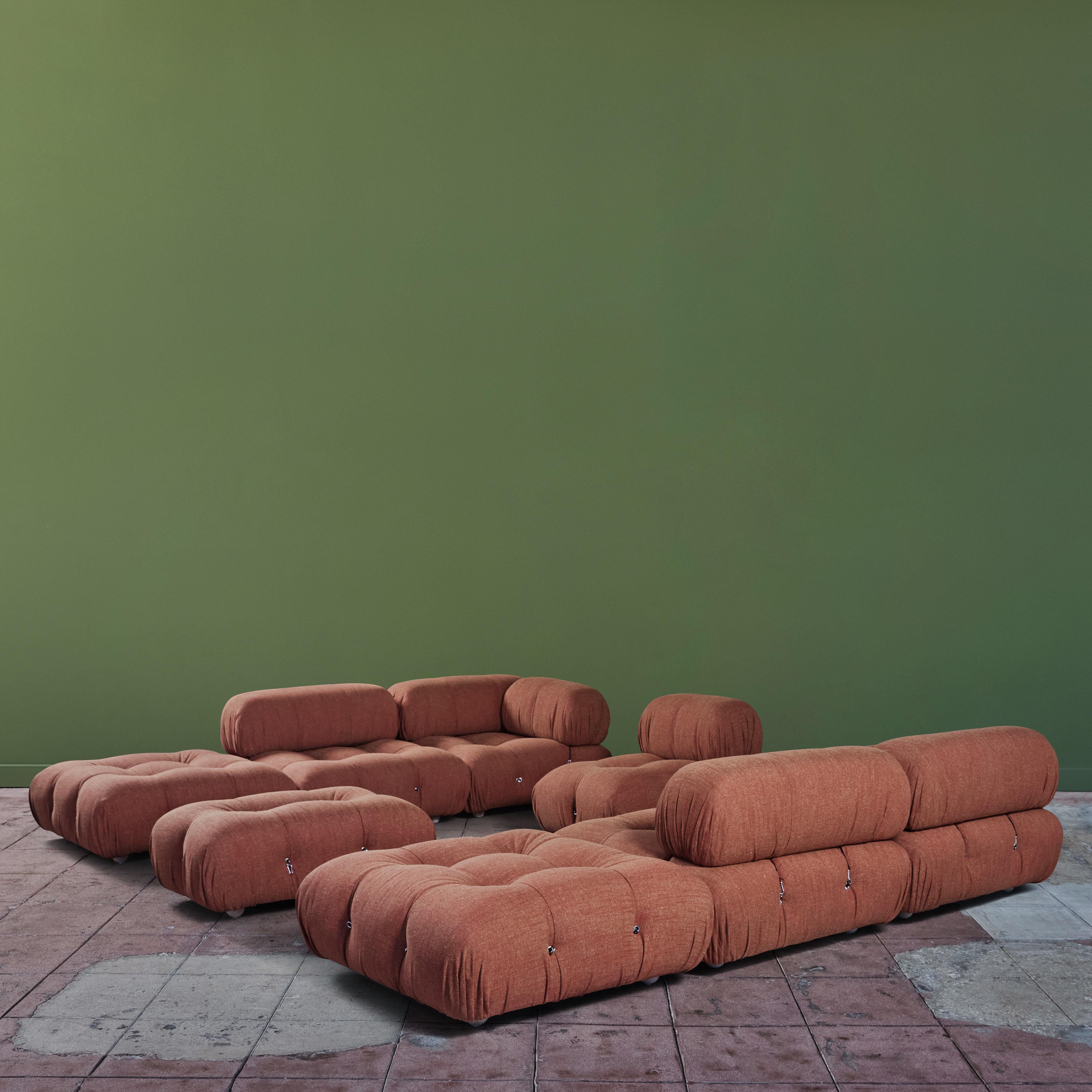 Mario Bellini Camaleonda Modular Sofa for B&B Italia For Sale 2