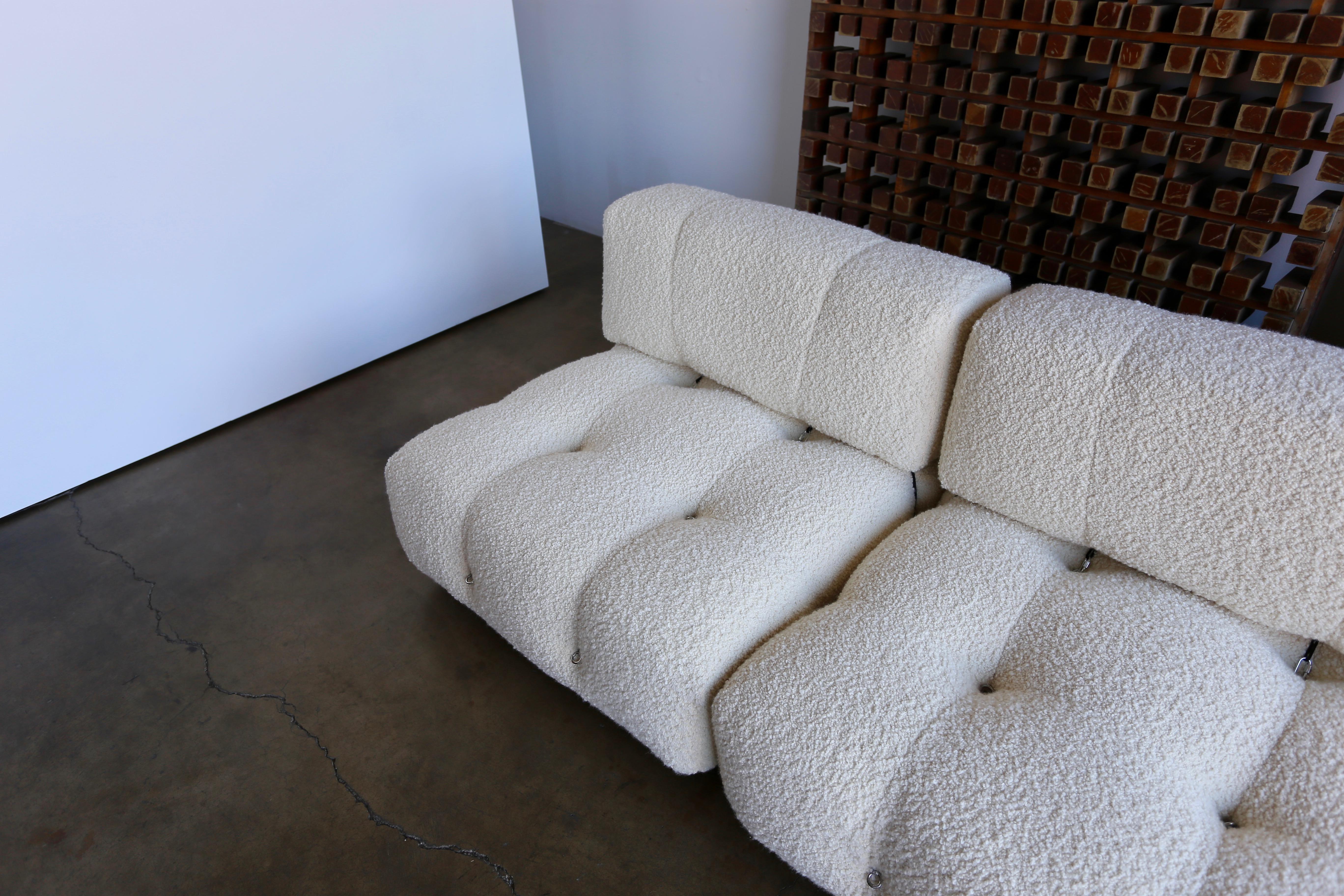 Mid-Century Modern Mario Bellini 'Camaleonda' Modular Sofa