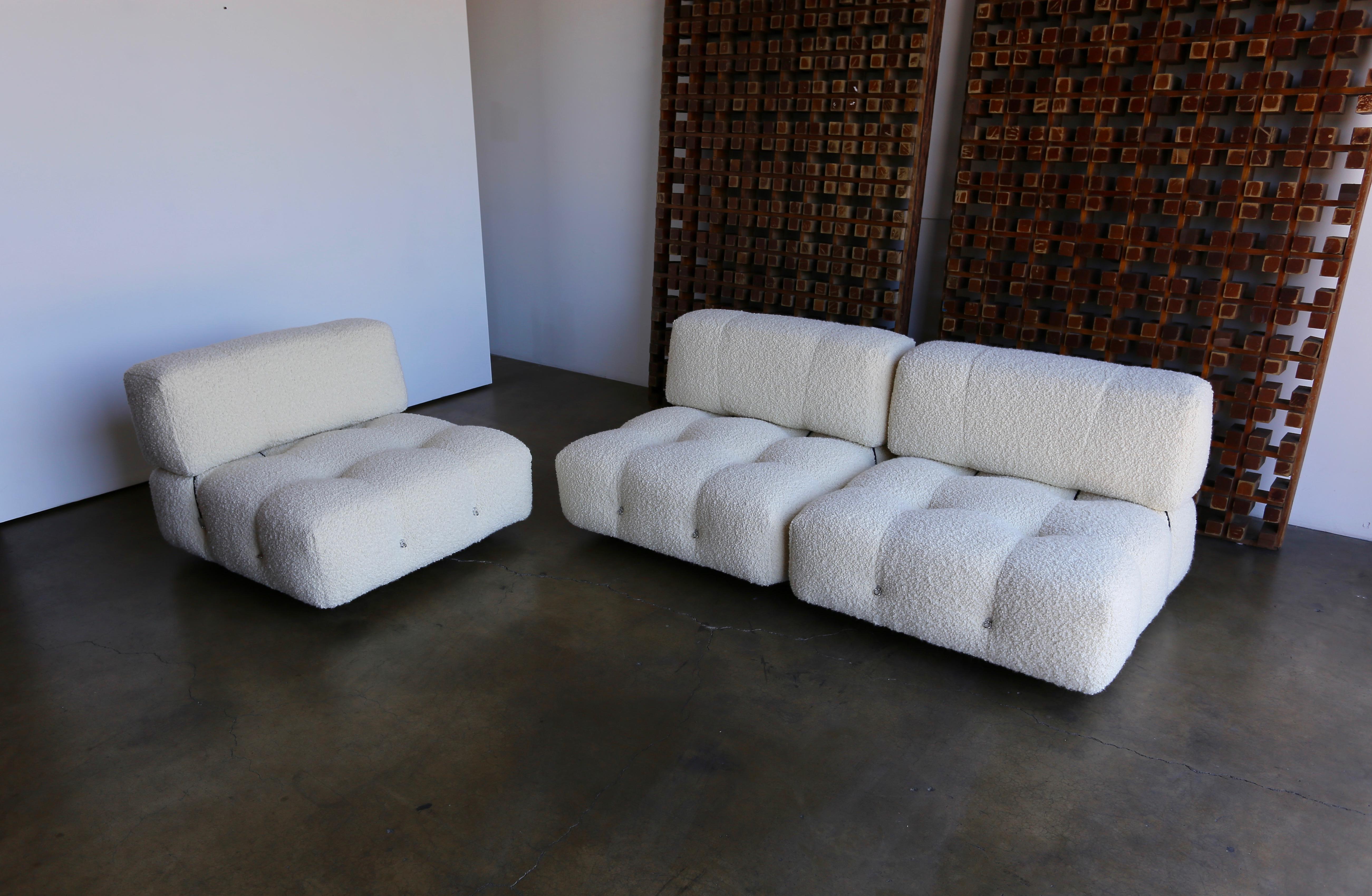 Mario Bellini 'Camaleonda' Modular Sofa In Excellent Condition In Costa Mesa, CA