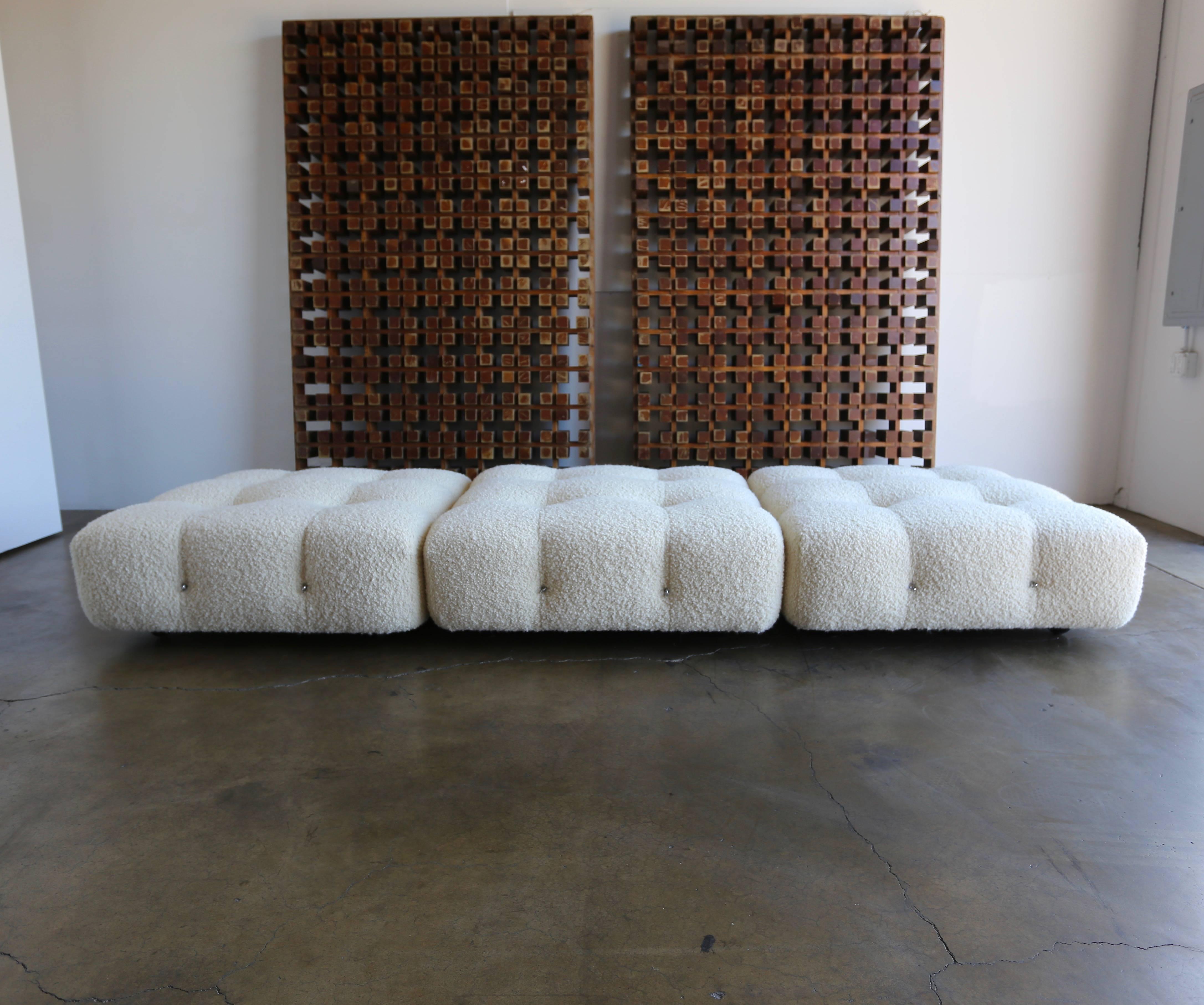 20th Century Mario Bellini 'Camaleonda' Modular Sofa