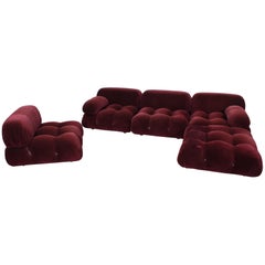 Mario Bellini "Camaleonda" Modular Sofa in Mohair