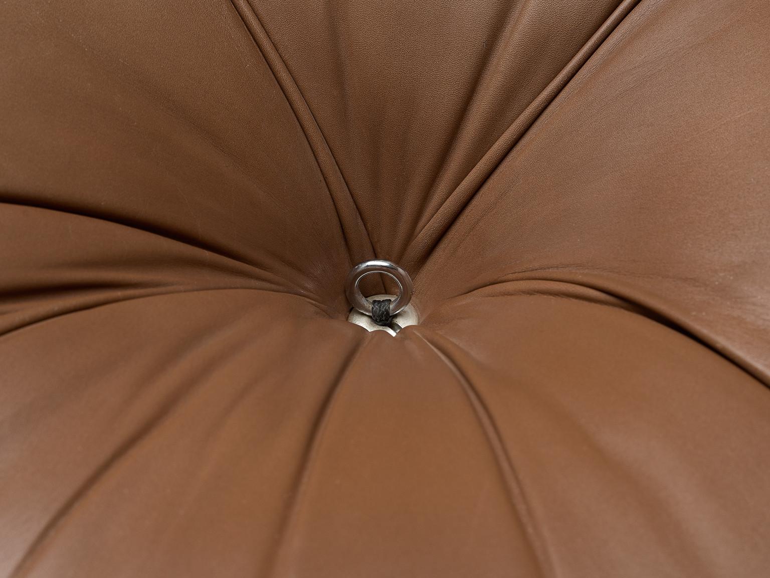 Late 20th Century Mario Bellini 'Camaleonda' Modular Sofa in Original Brown Leather