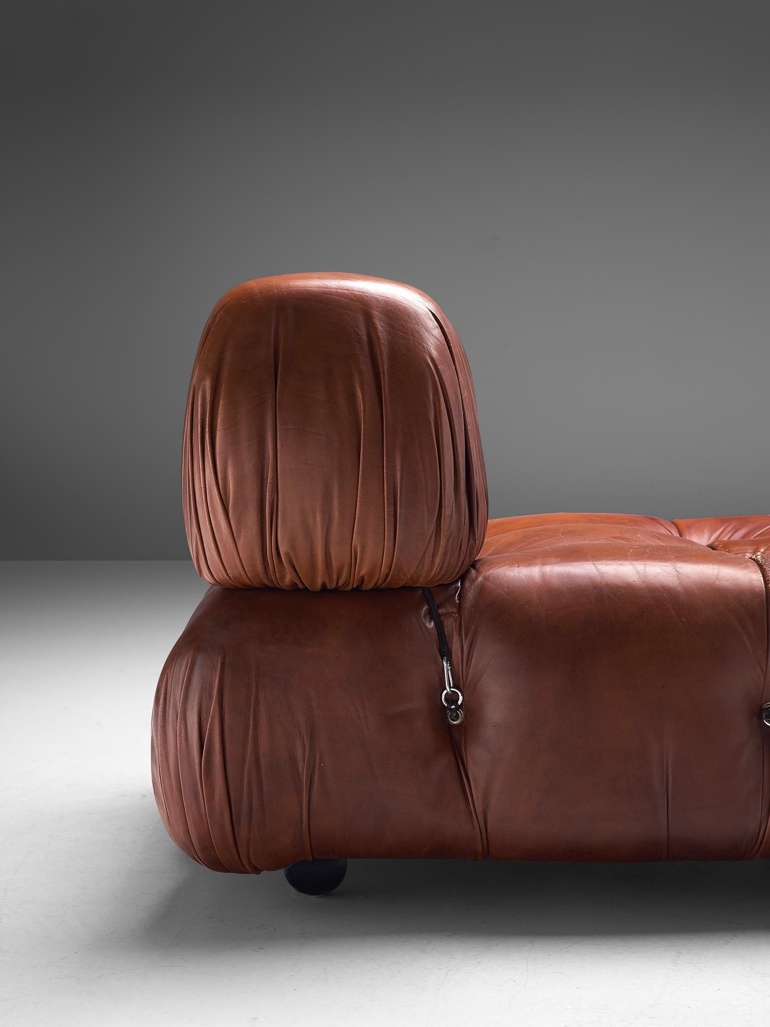 Mario Bellini 'Camaleonda' Modular Sofa in Original Leather 1