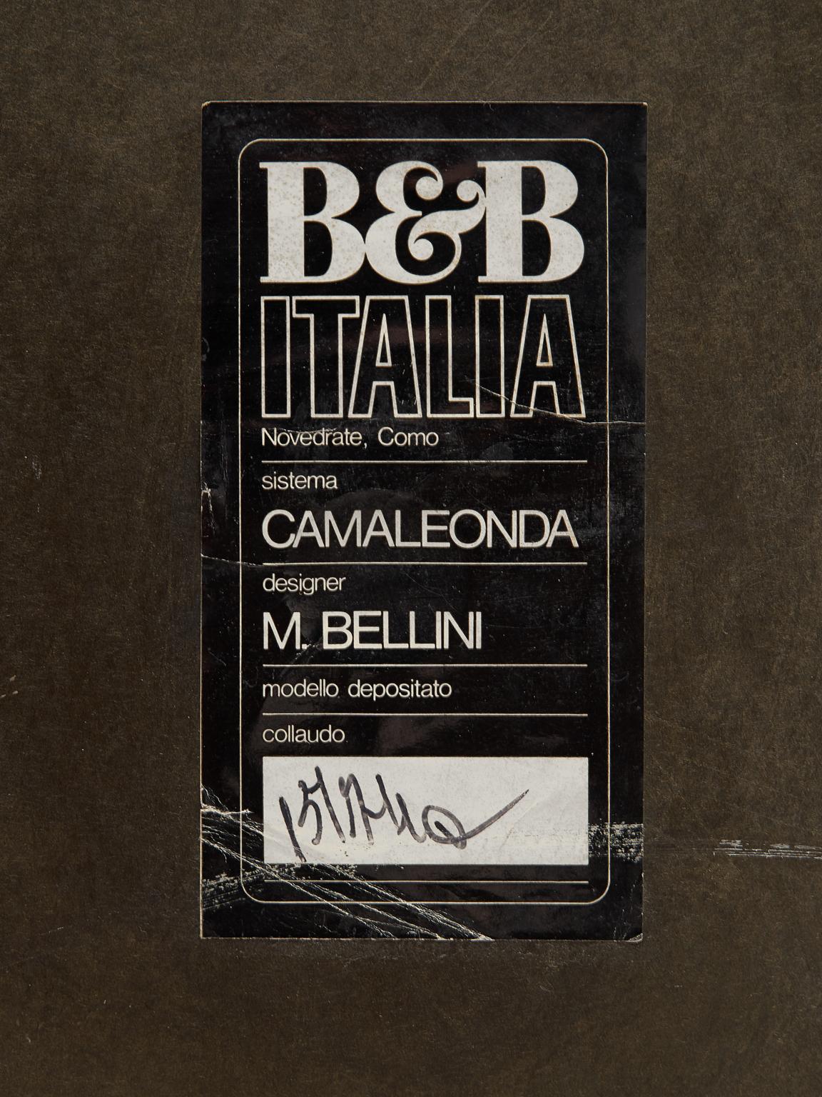 Mario Bellini Camaleonda Modular Sofa in Original Rose Fabric 2