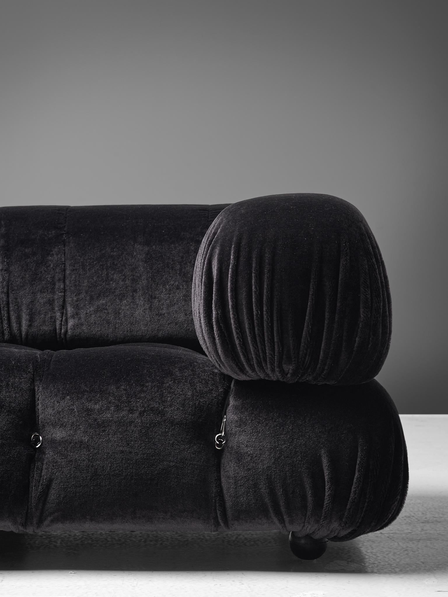 Mario Bellini 'Camaleonda' Modular Sofa Reupholstered in Antracite Upholstery 2