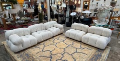 Conjunto de sofás modulares "Camaleonda" de Mario Bellini, 5 piezas.