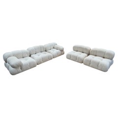Conjunto de sofás modulares "Camaleonda" de Mario Bellini, 5 piezas.