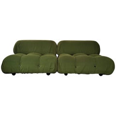 Mario Bellini 'Camaleonda' Modular Sofa with Original Fabric, Designed 1971