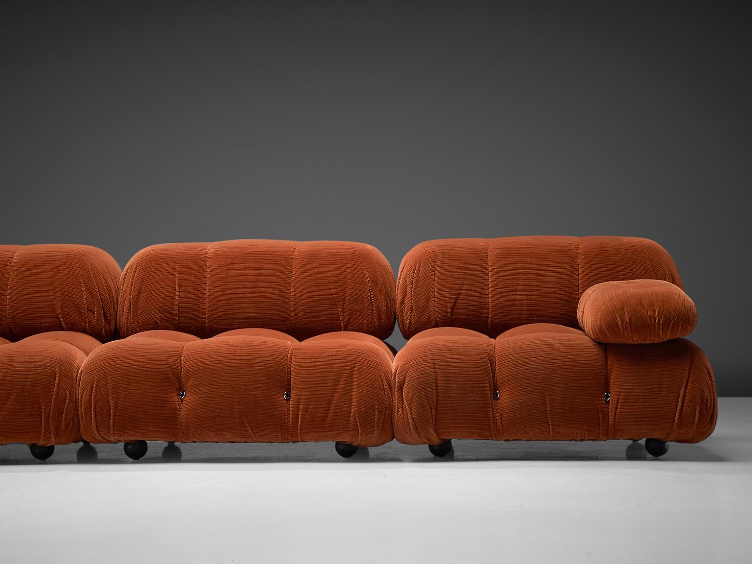 camaleonda sofa orange