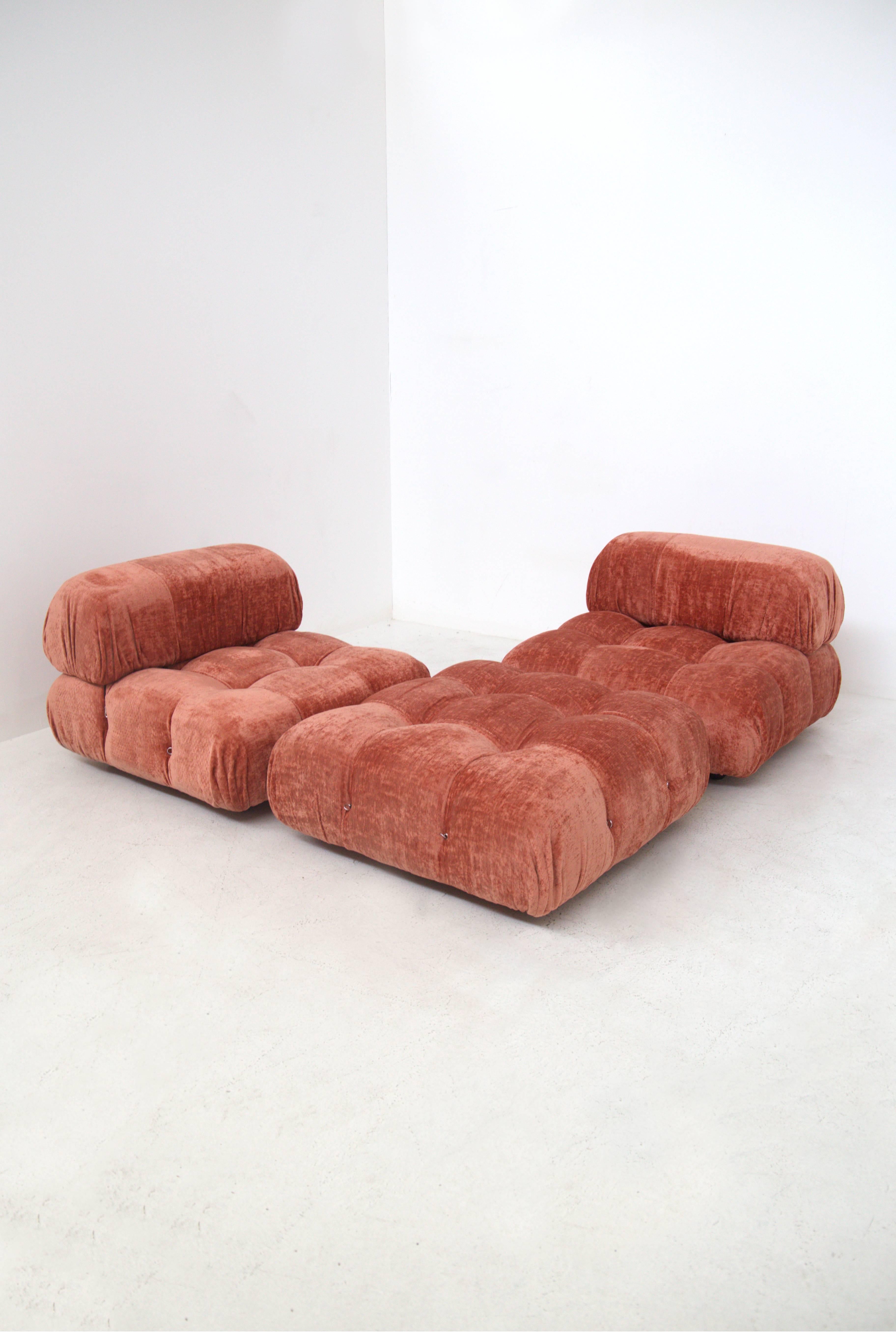 camaleonda sofa pink
