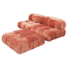 Mario Bellini Camaleonda Pink Modular Sofa for C&B Italia