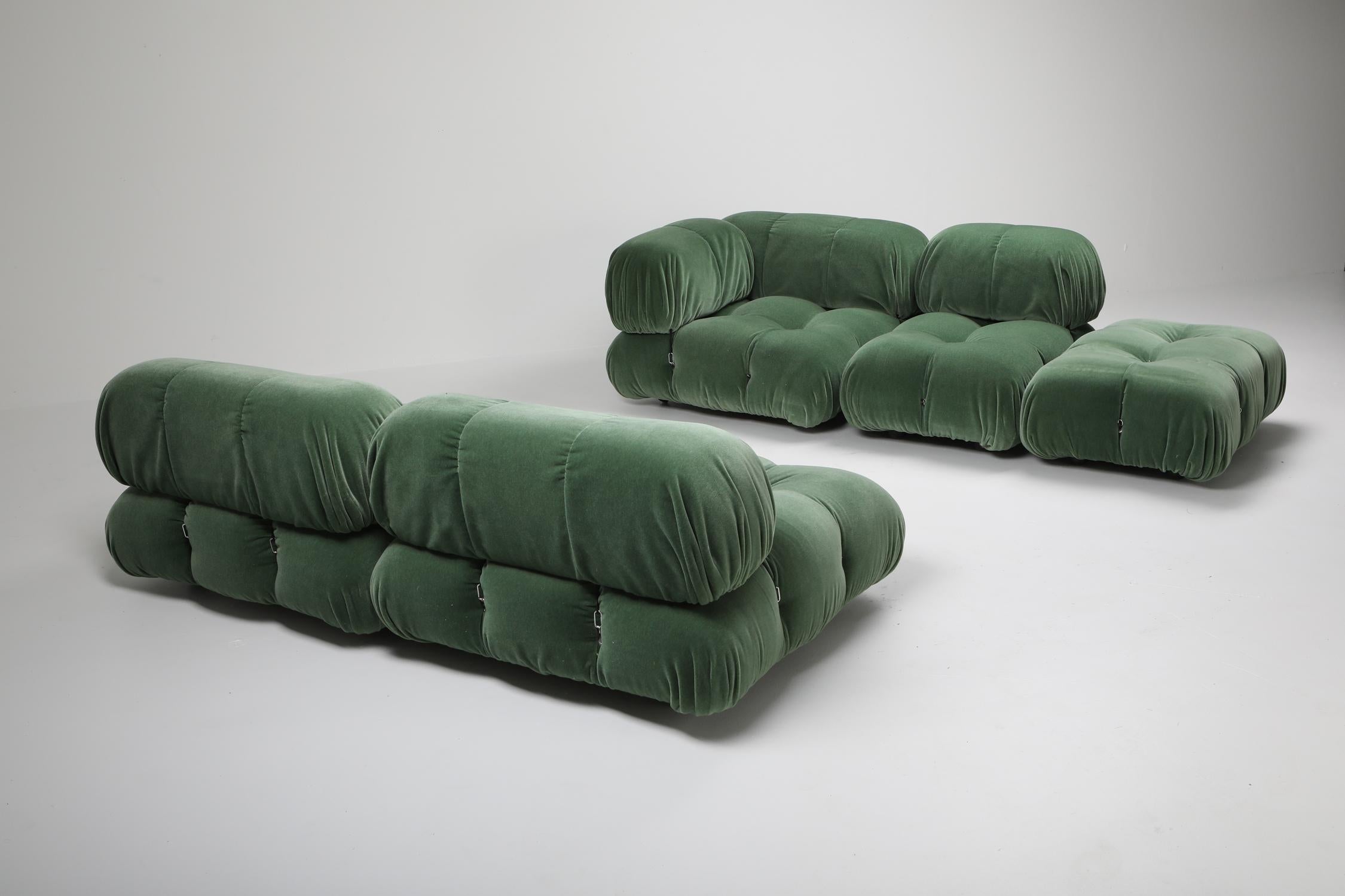 mohair sectional sofa
