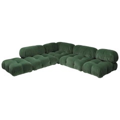 Mario Bellini Camaleonda Sectional Sofa in Pierre Frey Mohair