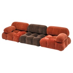 Mario Bellini "Camaleonda" Sofa, 1970s Mid Century Modular Chair B&B Italia