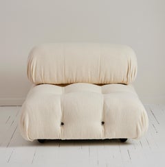 Mario Bellini "Camaleonda" Sofa, 1970s Mid Century Modular Chair B&B Italia