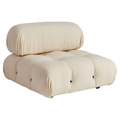 Mario Bellini "Camaleonda" Sofa, 1970s Mid Century Modular Chair B&B Italia